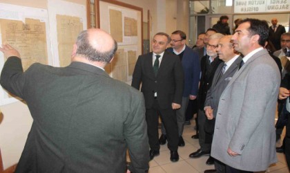 Kayseride 114 yıl önce yayınlanan gazete bu sergide