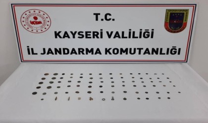 Kayseride tarihi eser operasoynu