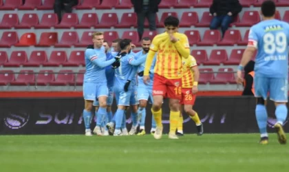 Kayserispor - Antalyaspor (FOTOĞRAFLAR)