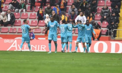 Kayserispor - Sivasspor (FOTOĞRAFLAR)