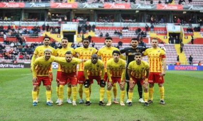 Kayserispor 7 hafta sonra puan aldı