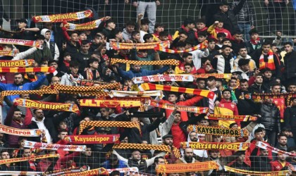 Kayserispor 78 bin 685 taraftara oynadı