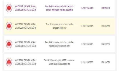 Kayserispor’un isim hakları icra ile satışa çıkarıldı