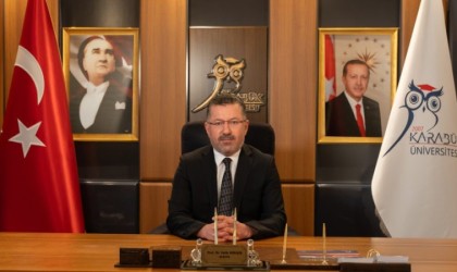 KBÜ Rektörü Kırışık 10 Ocak Çalışan Gazeteciler Gününü kutladı