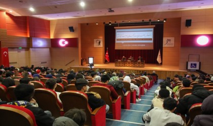 KBÜde Ahmed Yesevi ve Yesevilik Etkisi paneli yapıldı