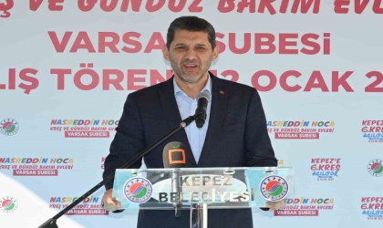 Kepezin 6. kreşi Varsaka açıldı