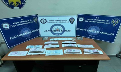 Keşanda kumar oynadıkları belirlenen 11 kişiye 44 bin 605 TL ceza kesildi