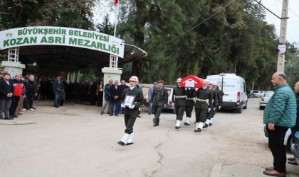 Kıbrıs Gazisi Yurdadoğ son yolculuğuna uğurlandı