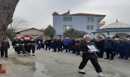 Kıbrıs Gazisine son görev