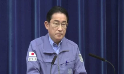 Kishida: Sahil Güvenlik uçağındaki 5 kişi hayatını kaybetti