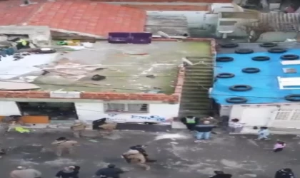 Kız kaçırma meselesinden husumetli ailelerin çatışmasında 8 şüpheli adliyede (2)