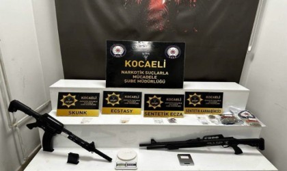 Kocaelide uyuşturucu operasyonu: 3 tutuklama