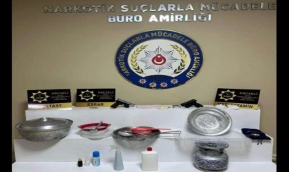 Kocaelide uyuşturucu operasyonu: 4 tutuklama