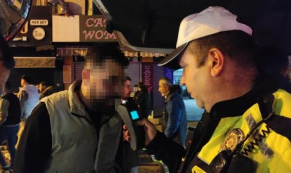 Kocaelide yeni yılın ilk cezası kesildi