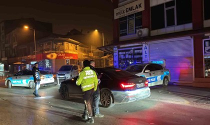 Kontrole giren 31 aracın 25ine 22 bin lira ceza