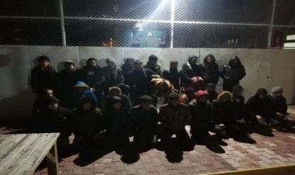 Konyada 28 düzensiz göçmen yakalandı