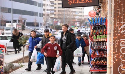 Konyada çocukların Şivlilik sevinci