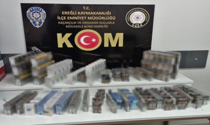 Konyada kaçakçılara operasyon: 13 gözaltı