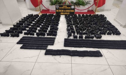 Konyada silah operasyonu: 4 tutuklama