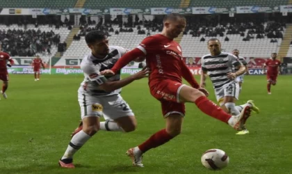 Konyaspor - Antalyaspor (FOTOĞRAFLAR)