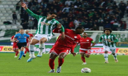 Konyaspor ile Antalyaspor 26. randevuda