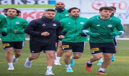 Konyaspor, İstanbulspor maçı hazırlıklarına başladı
