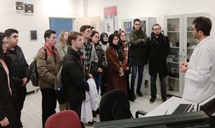 KSBÜ Adli Bilimler öğrencilerinden DPÜ İLTEMe teknik gezi