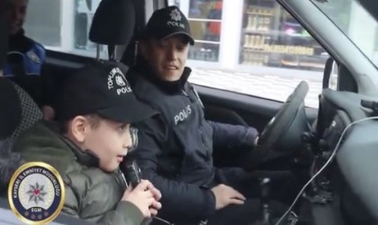 Küçük Batunun hayali gerçekleşti