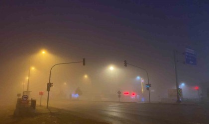 Kuluda yoğun sis etkisini sürdürüyor
