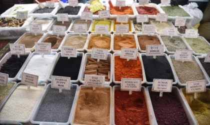 Kuru yemiş, baharat tezgahında ’kanser’ riski