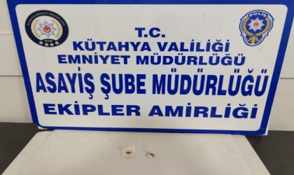 Kütahyada polisin Bölge Uygulaması