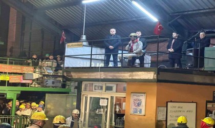 Maden faciasında hayatını kaybeden 8 işçi dualarla anıldı