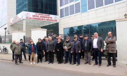 Mahkemenin 2 kez reddettiği kalker ocağına yeniden verilen ’ÇED gerekli değildir’ kararına itiraz