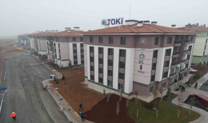 Malatyada deprem konutlarında sona doğru