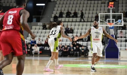 Manisa Büyükşehir Belediyespor - Casademont Zaragoza (FOTOĞRAFLAR)