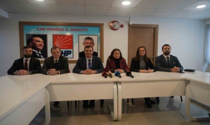 Manisa CHP adaylarını tanıttı