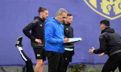 Manisa FK, Ankara Keçiörengücü maçı hazırlıklarını tamamladı