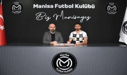 Manisa FK’da Alberk imzayı attı