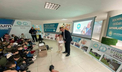 Manisada 200 öğrenciye afet farkındalık eğitimi