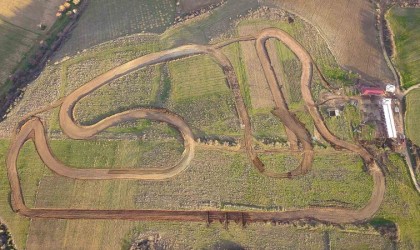 Manisanın Kula ilçesine yarış pisti yapılıyor