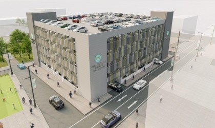 Manisaya 356 araçlık yeni otopark projesi