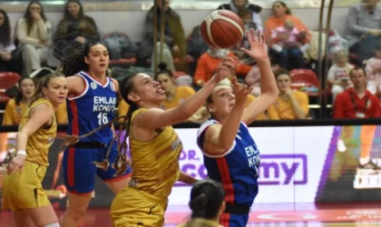 Melikgazi Kayseri Basketbol - Emlak Konut: 89-80