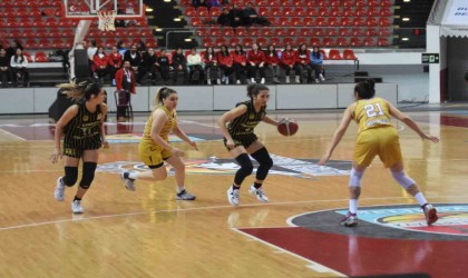 Melikgazi Kayseri Basketbol 9. galibiyetini aldı