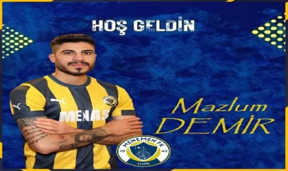 Menemen FK’da 5 imza tamam