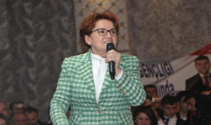 Meral Akşener: İYİ Parti olarak belediyeleri alacağız