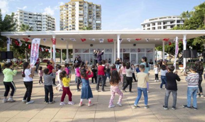 Mersinde çocuklar yarıyıl tatilini dolu dolu geçirecek