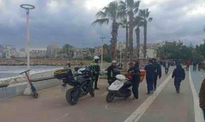 Mersinde kural ihlali yapan bin 421 sürücüye ceza uygulandı