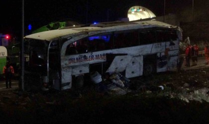 Mersindeki otobüs kazasında ölenlerden 6sının kimliği belirlendi