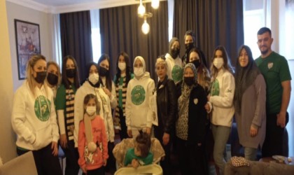 Minik Zeynepin ölümü Bursaspor camiasını üzdü