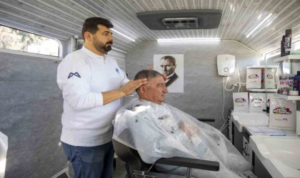 Mobil Kuaför aracı sayısı 2ye yükseldi